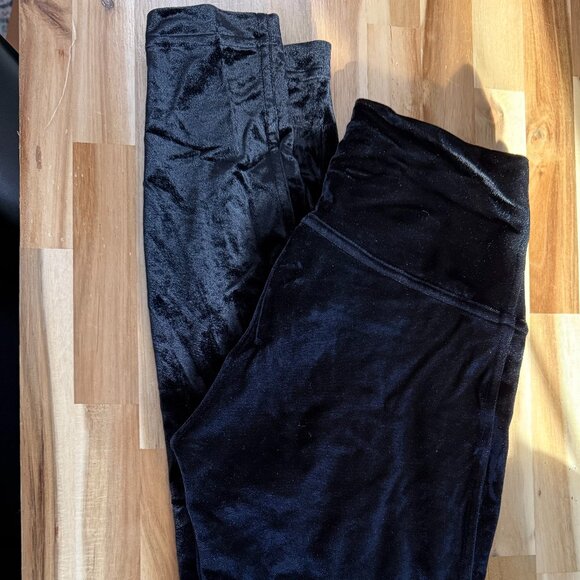 Lululemon Velvet Wunder Lounge High-Rise Tight 28" - Size 4 - Picture 3 of 5